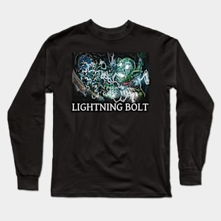 Caverns & Creatures: Lightning Bolt Long Sleeve T-Shirt